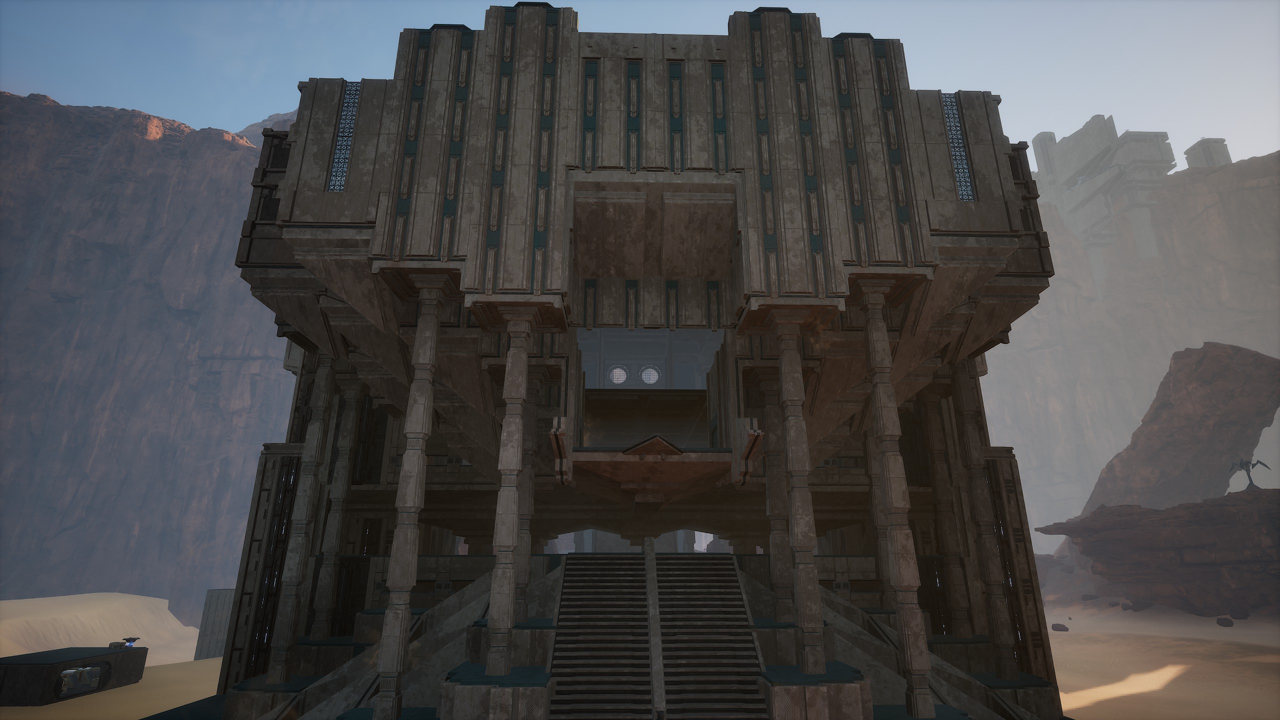 Massive Desert Fortress Complex - View 1