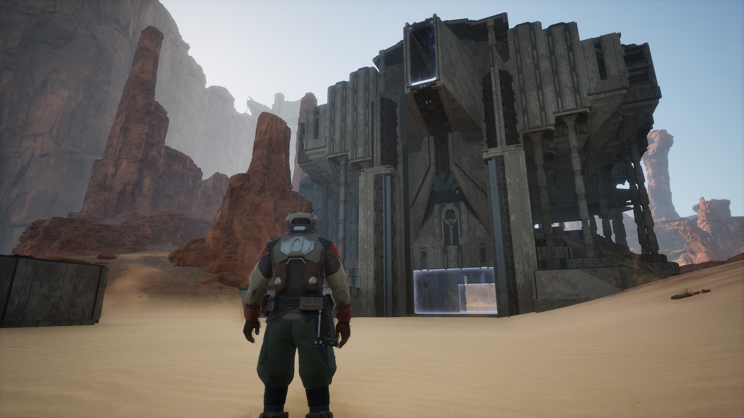 Massive Desert Fortress Complex - View 2