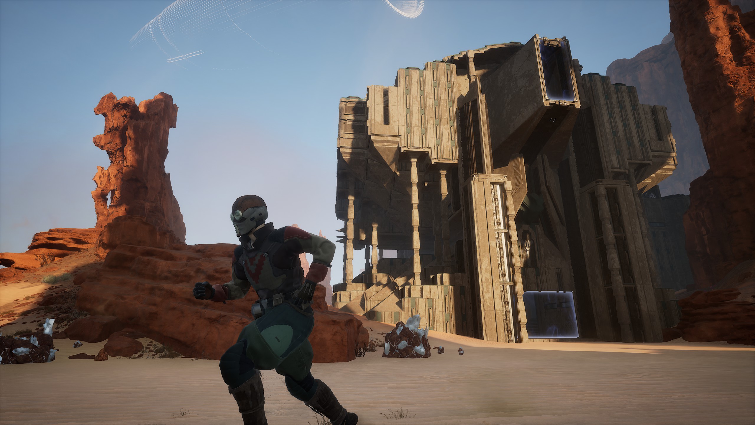 Massive Desert Fortress Complex - View 3